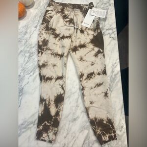Lululemon Tie-Dye Jogger sweat Pants size 4